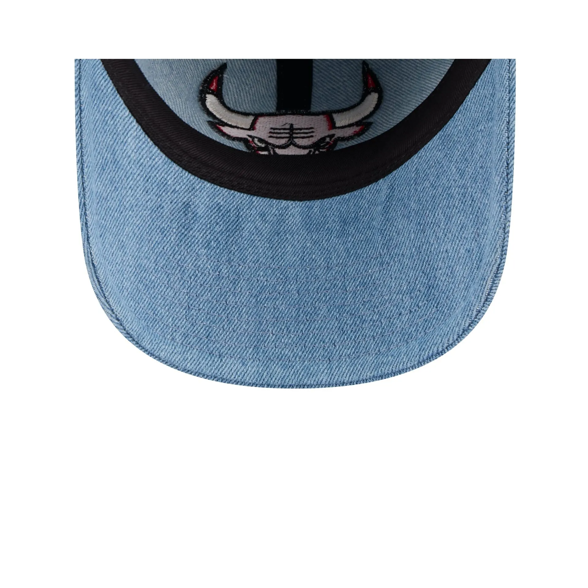 Chicago Bulls Washed Denim Blue 9TWENTY Cloth Strap