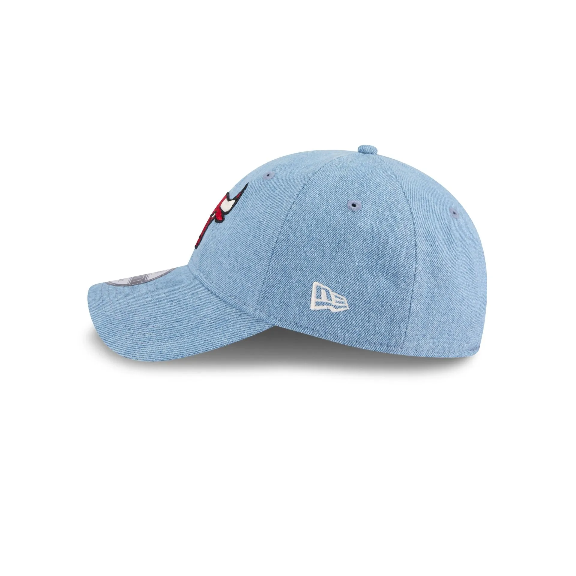Chicago Bulls Washed Denim Blue 9TWENTY Cloth Strap