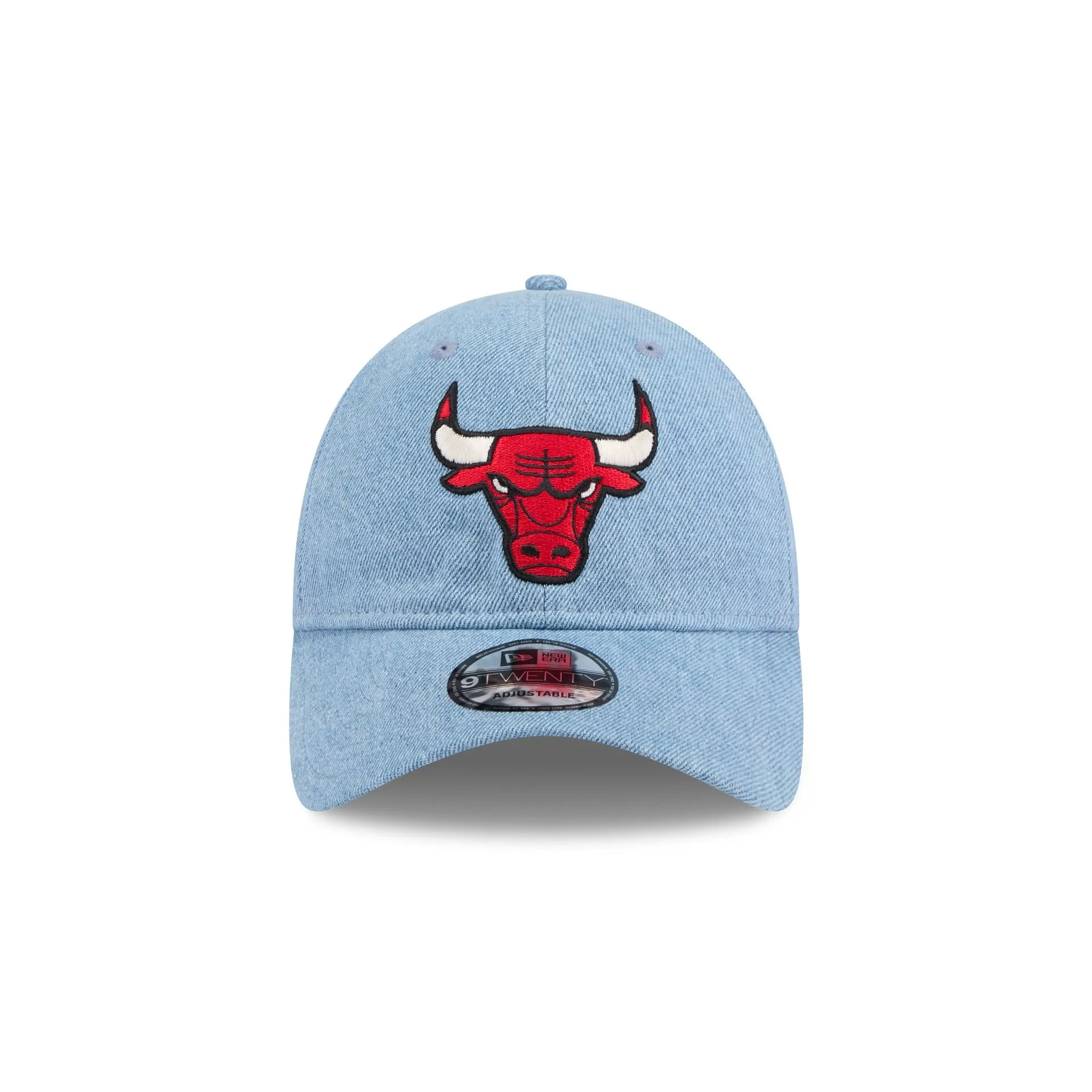 Chicago Bulls Washed Denim Blue 9TWENTY Cloth Strap