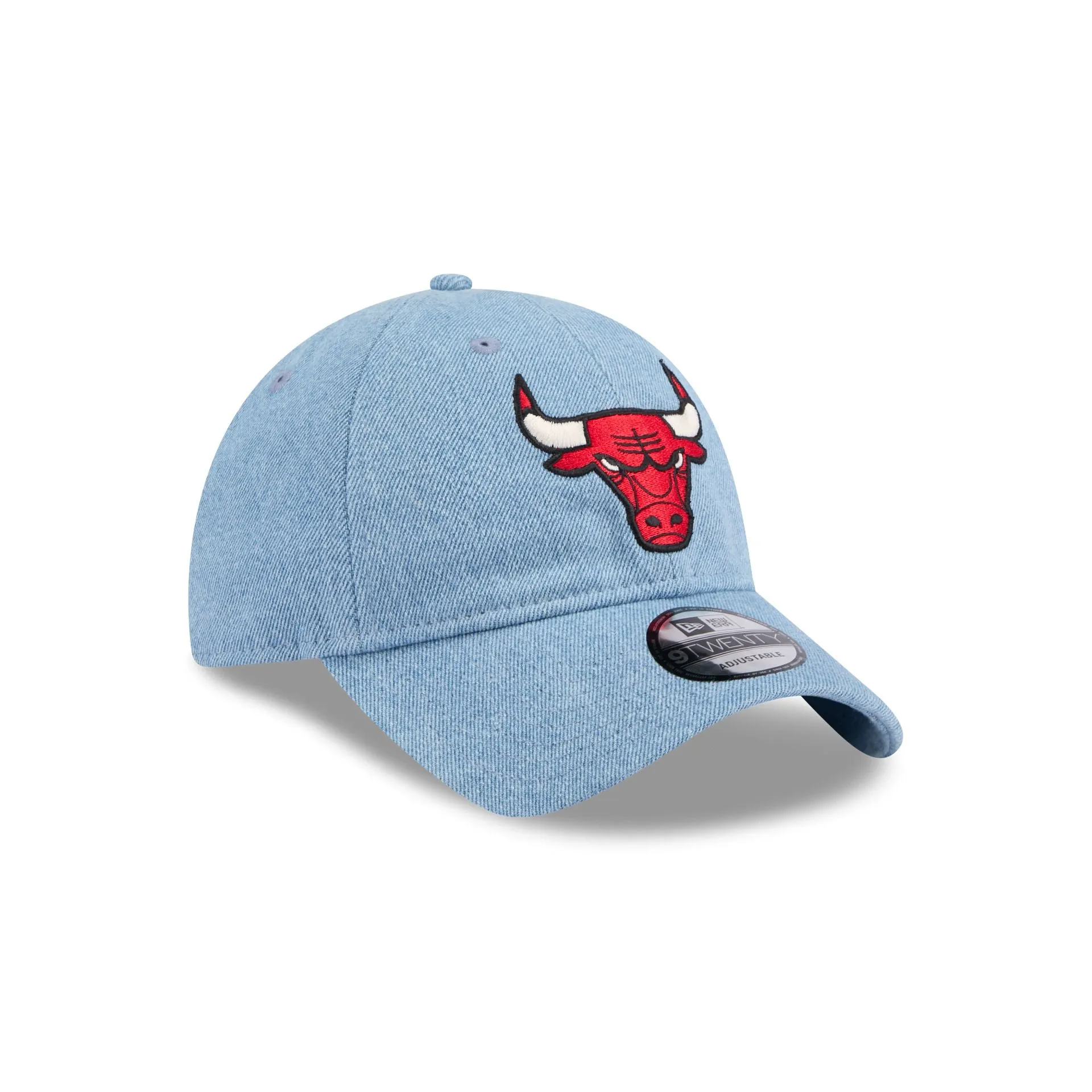 Chicago Bulls Washed Denim Blue 9TWENTY Cloth Strap