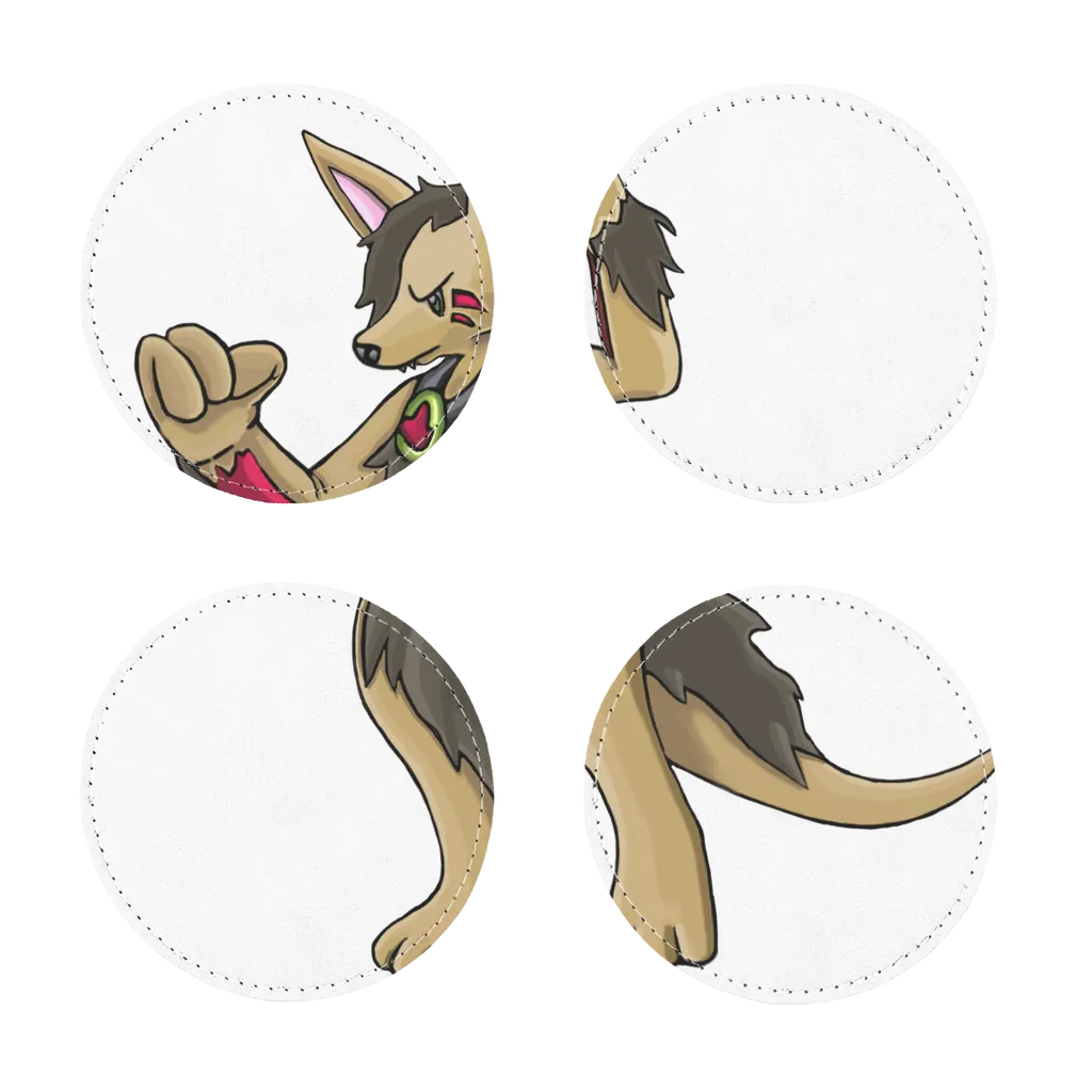 Chiwuadud Sublimation Coasters Pack of Four