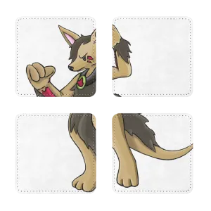 Chiwuadud Sublimation Coasters Pack of Four