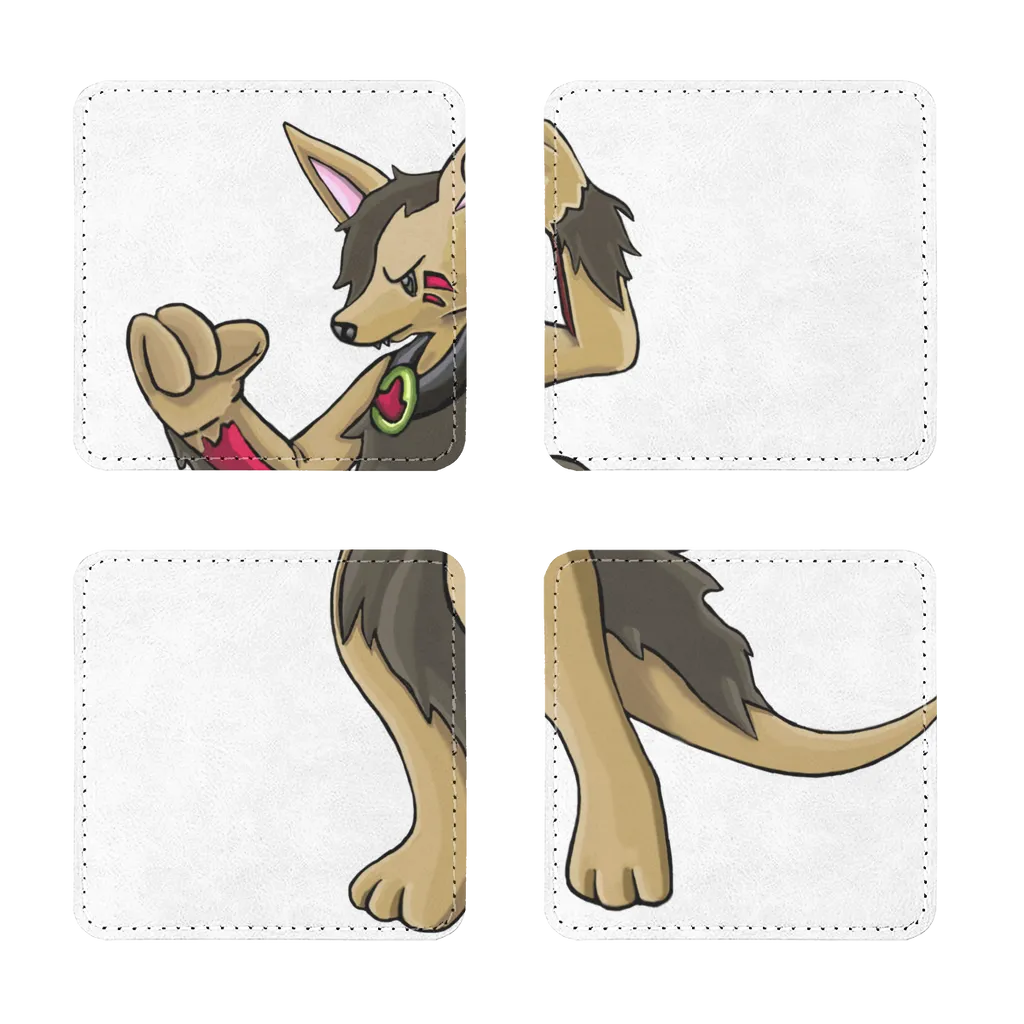 Chiwuadud Sublimation Coasters Pack of Four
