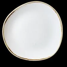 CHURCHILL SUPER VITRIFIED ORGANIC  ROUND PLATE 28.6 CM
