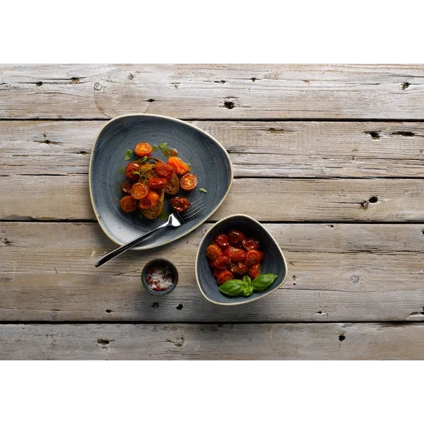 CHURCHILL SUPER VITRIFIED TRIANGLE BOWL - 15.30 CM