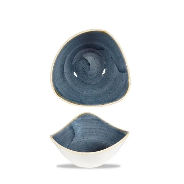 CHURCHILL SUPER VITRIFIED TRIANGLE BOWL - 15.30 CM
