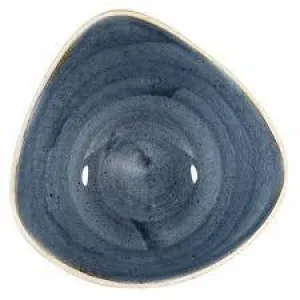 CHURCHILL SUPER VITRIFIED TRIANGLE BOWL - 15.30 CM