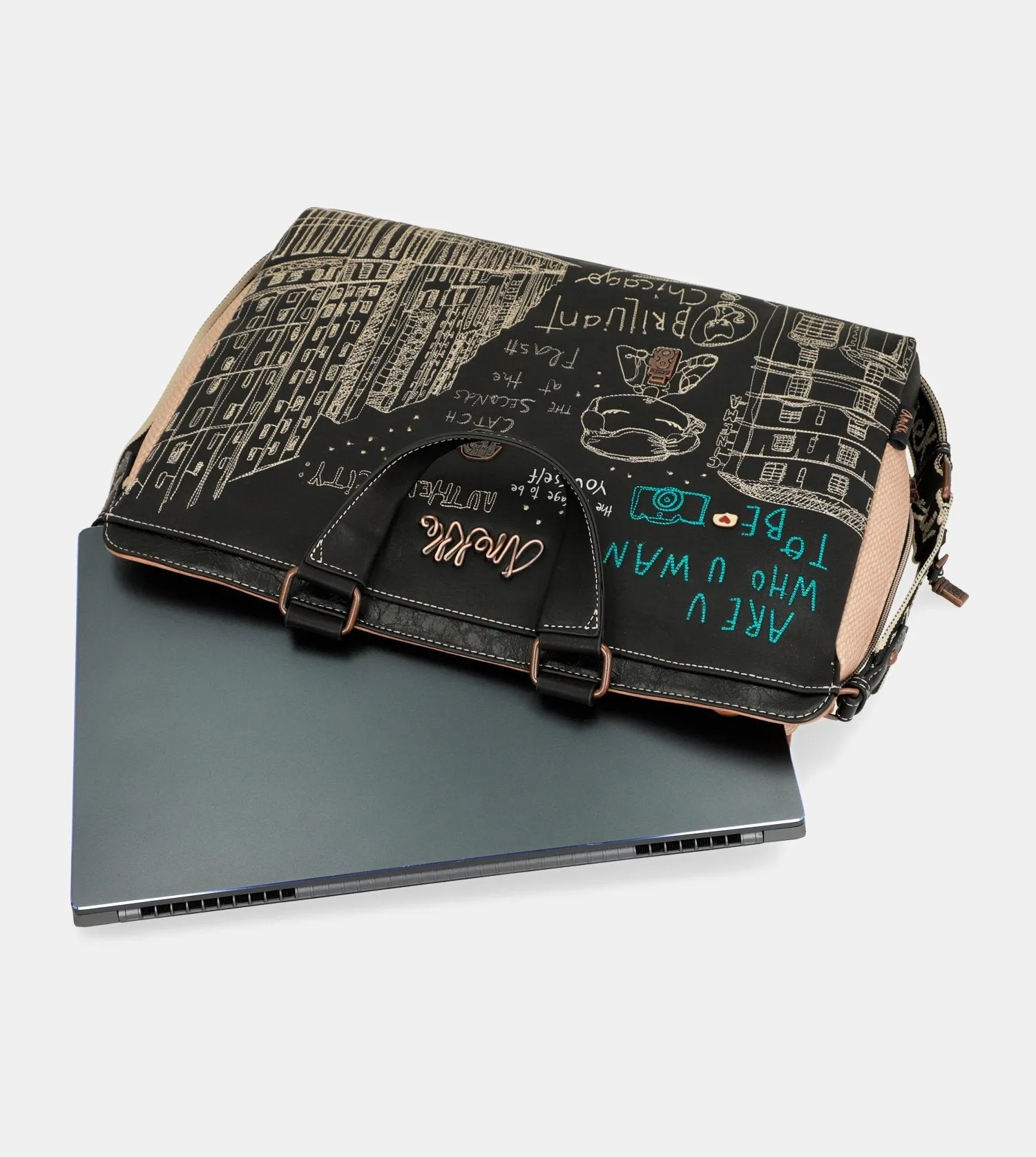 City Moments briefcase