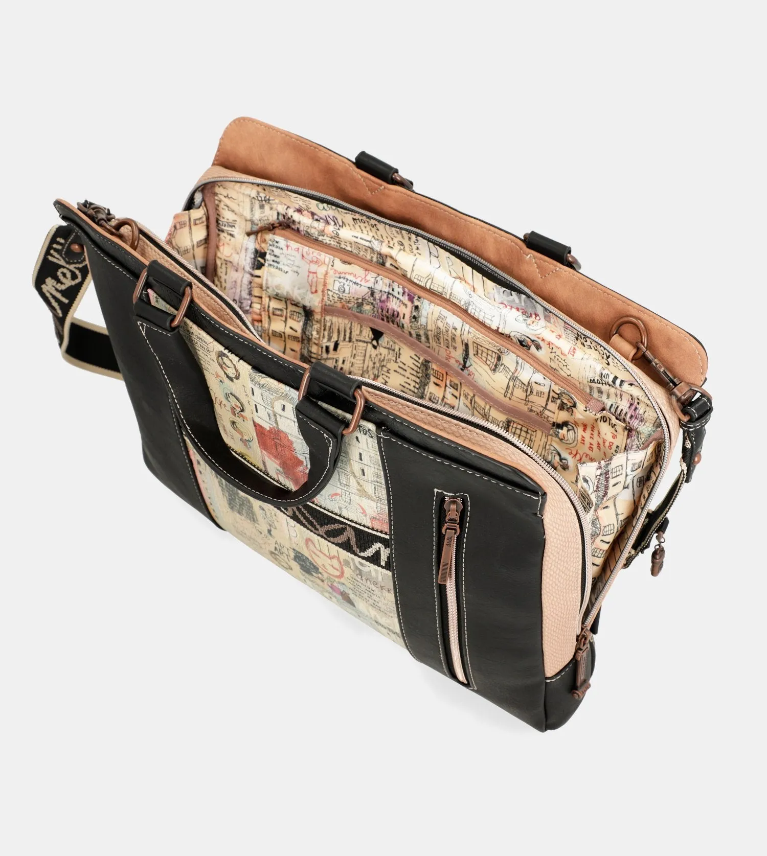 City Moments briefcase
