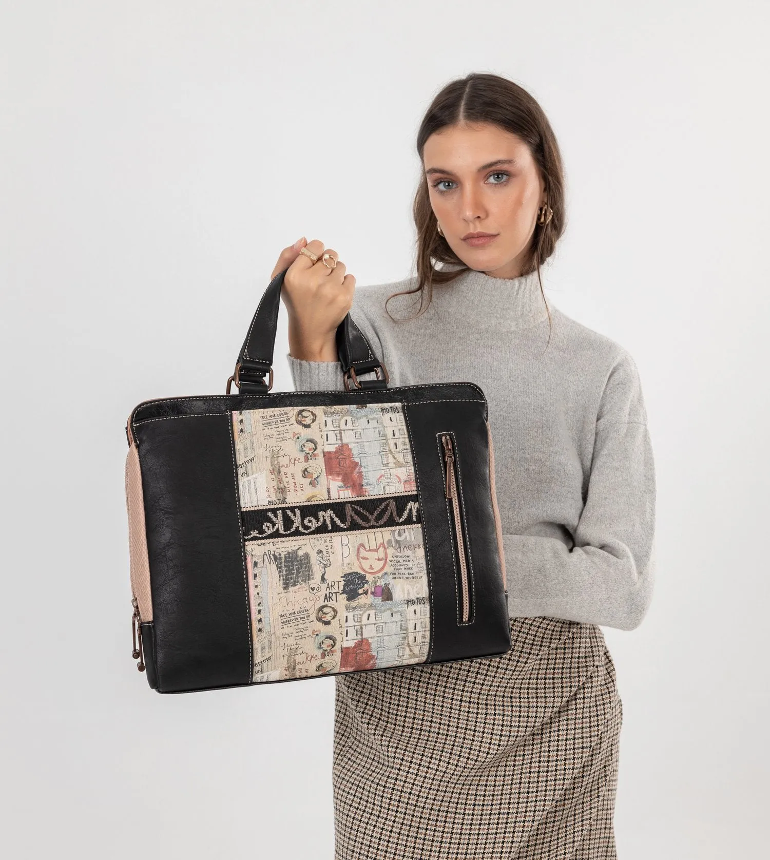 City Moments briefcase