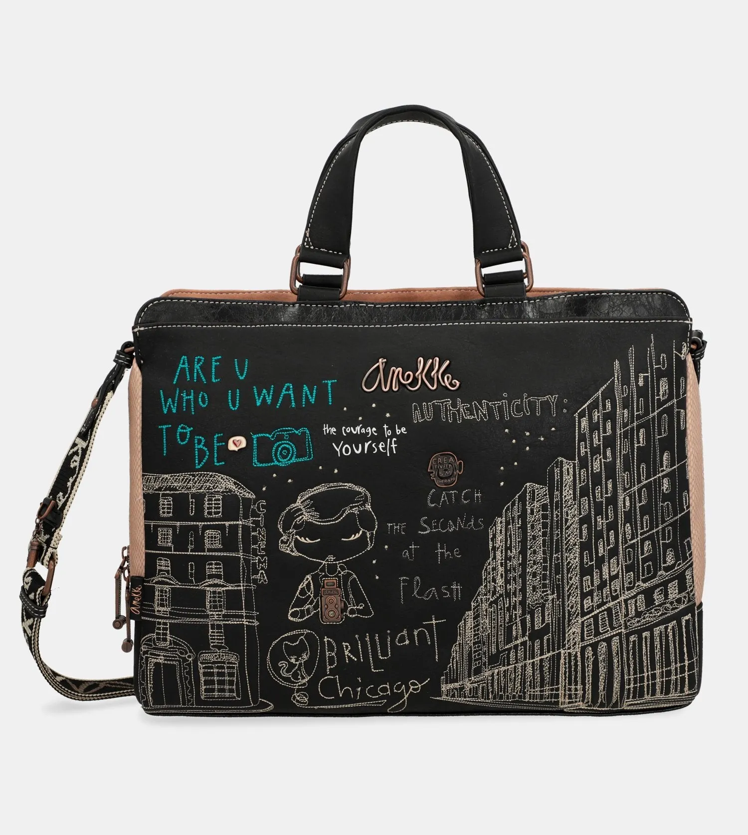 City Moments briefcase