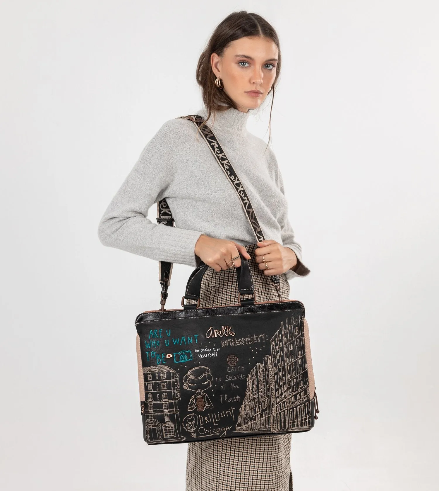 City Moments briefcase