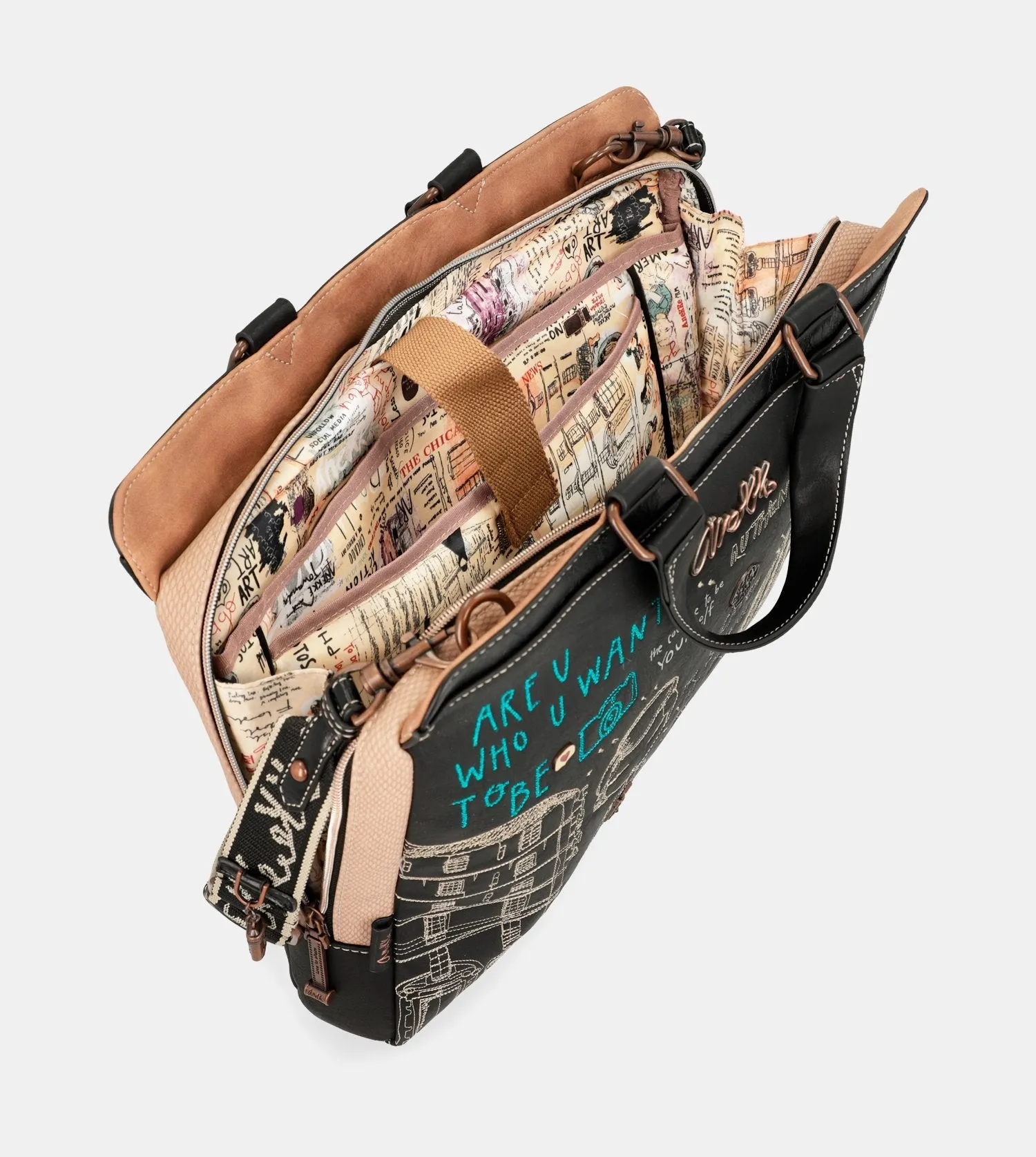 City Moments briefcase