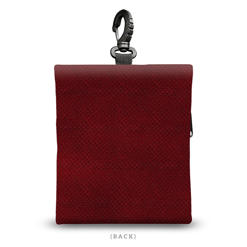 Classic Golf Valuables Bag