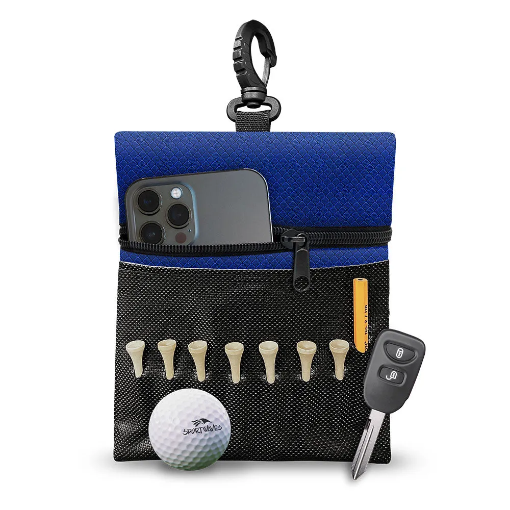 Classic Golf Valuables Bag