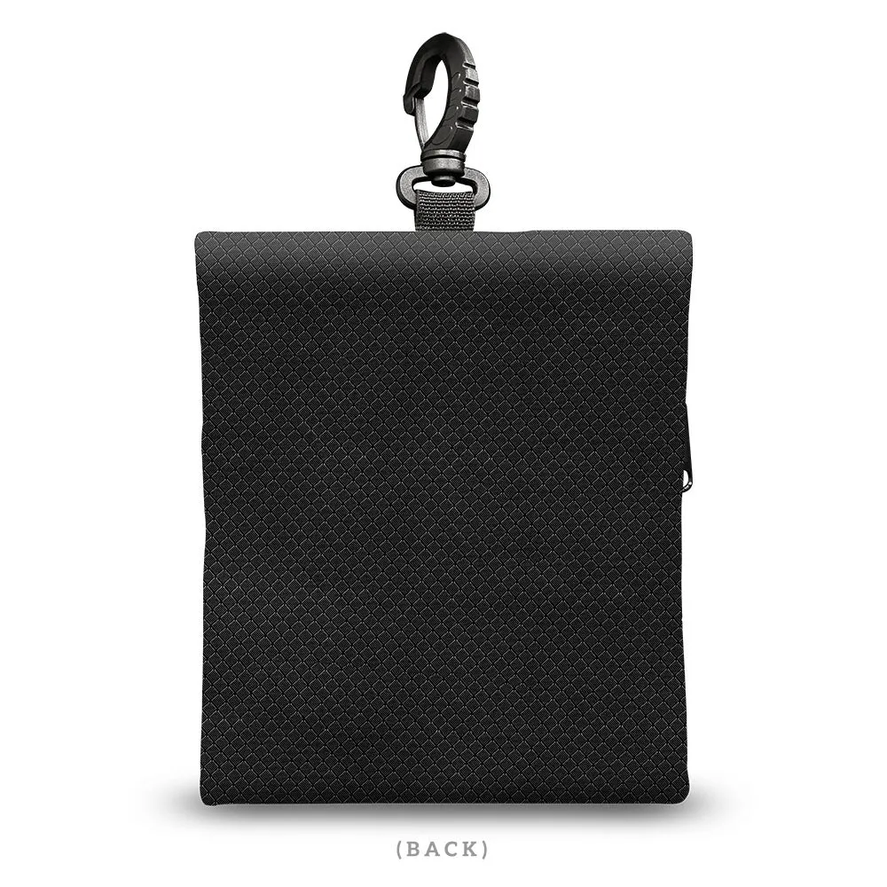 Classic Golf Valuables Bag
