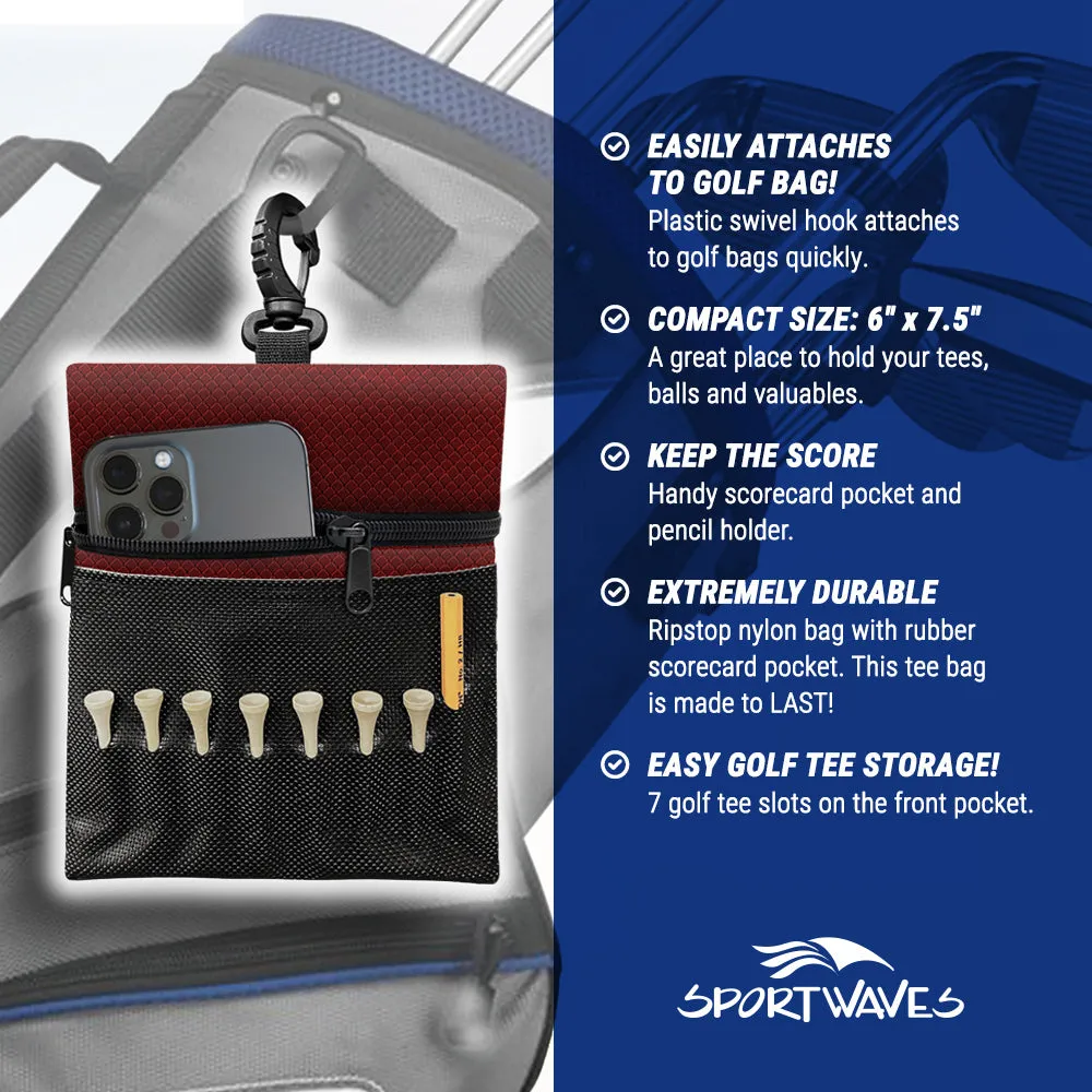 Classic Golf Valuables Bag