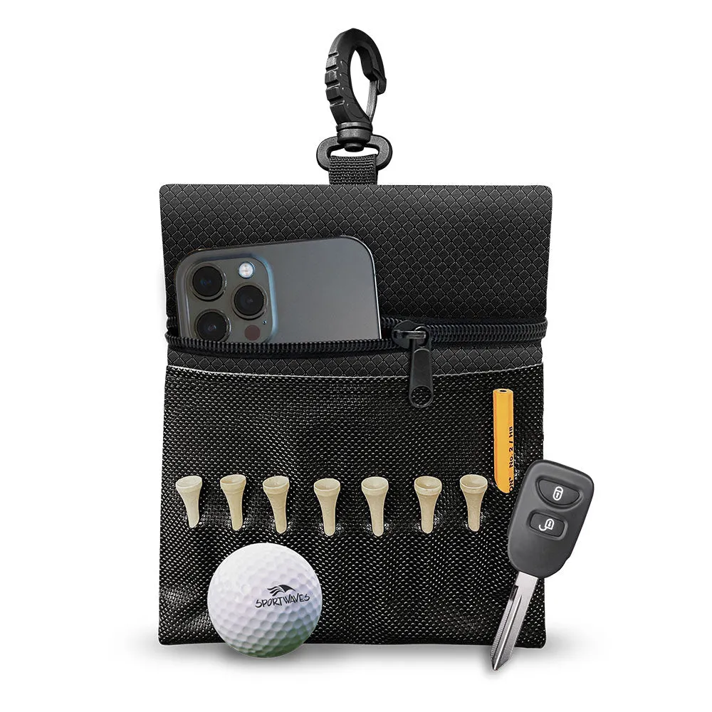 Classic Golf Valuables Bag