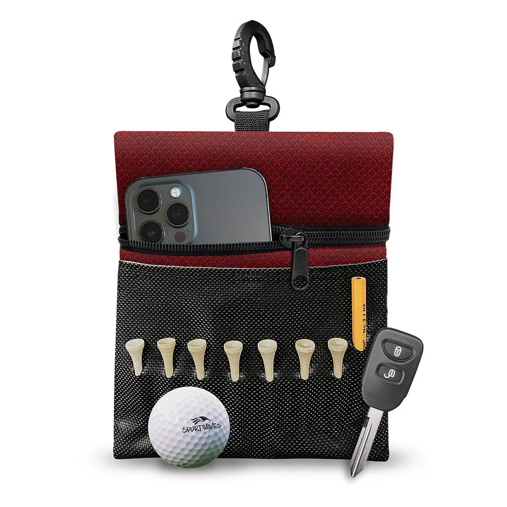Classic Golf Valuables Bag