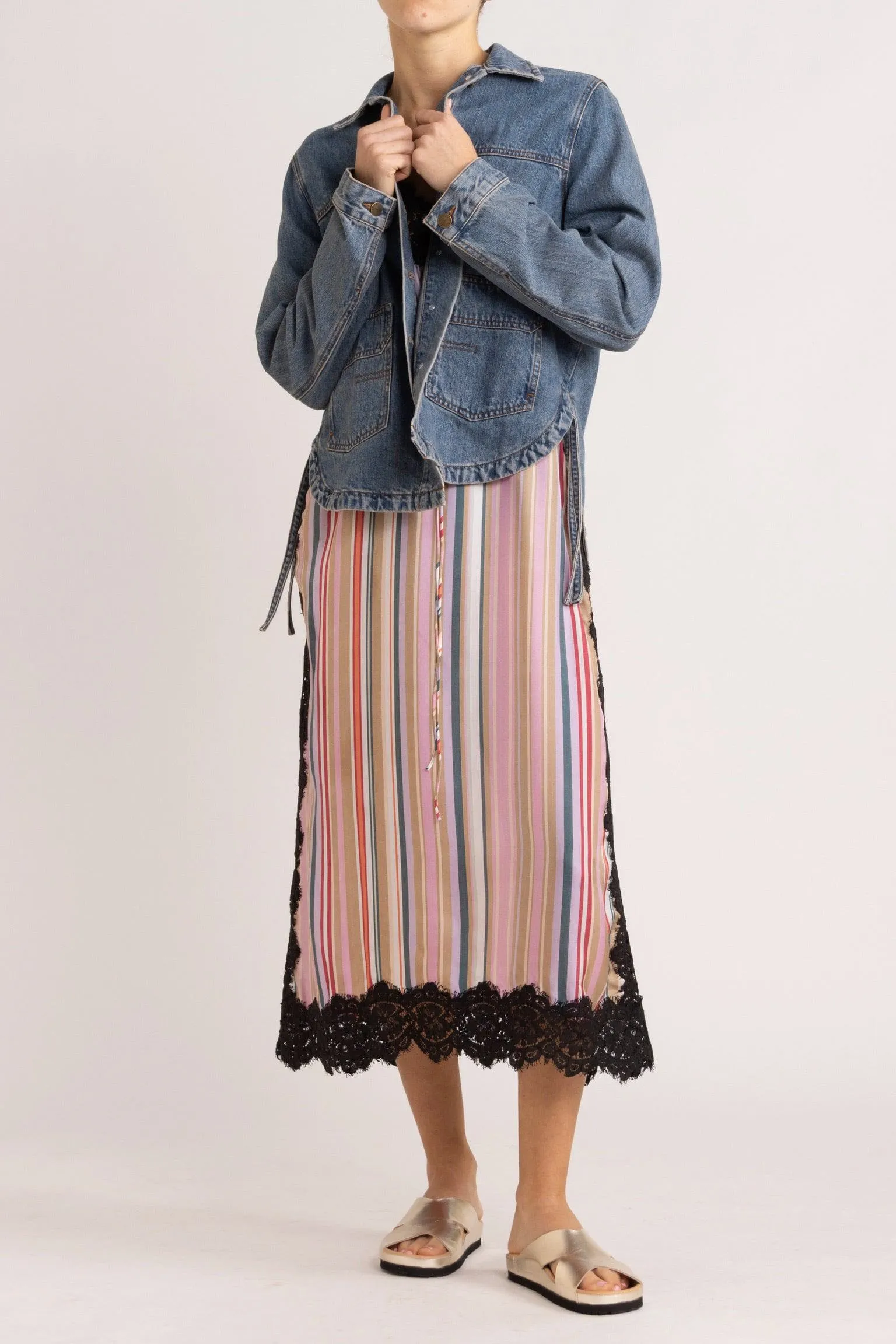 Clay Washed Denim Jacket