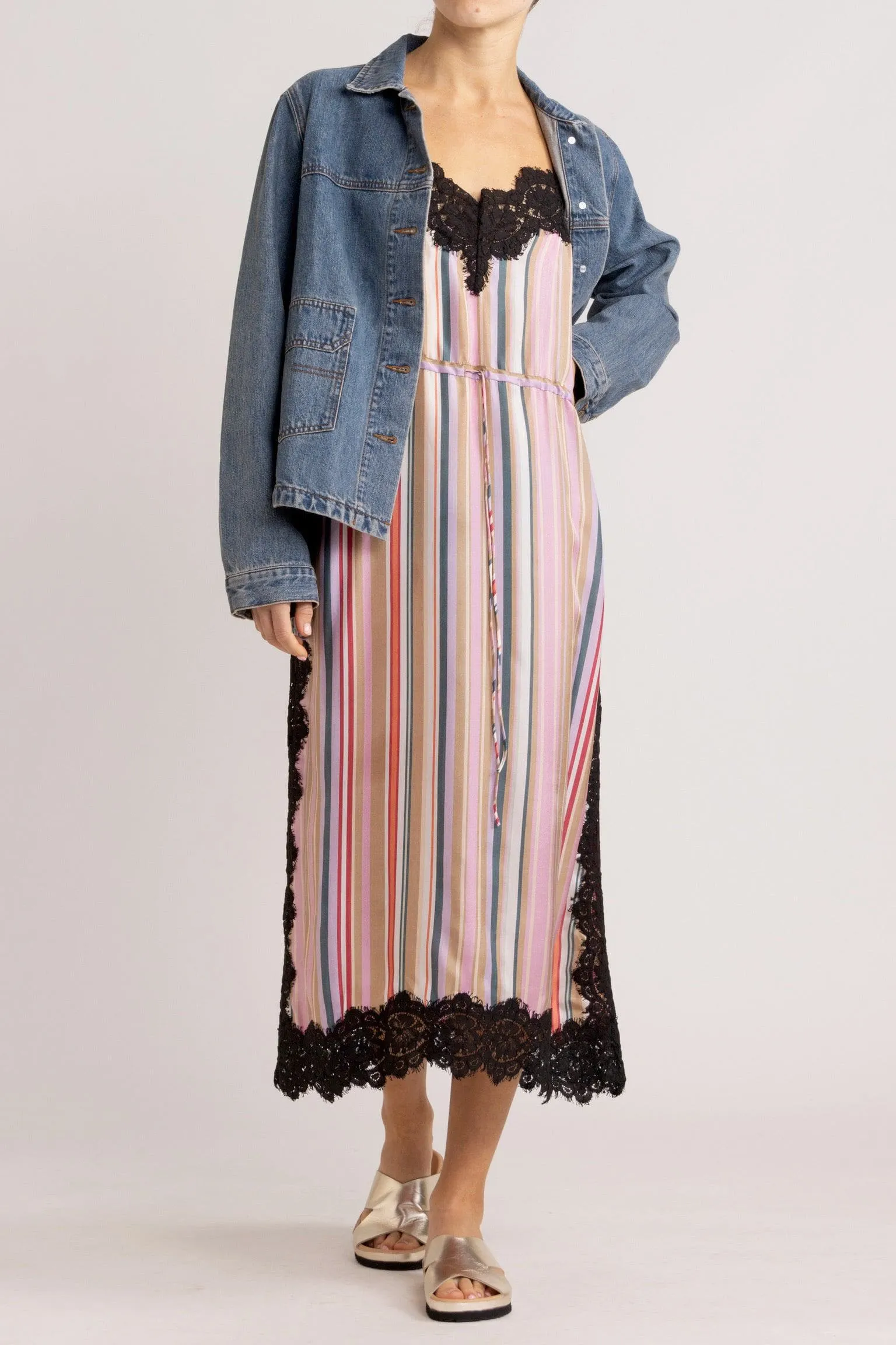 Clay Washed Denim Jacket
