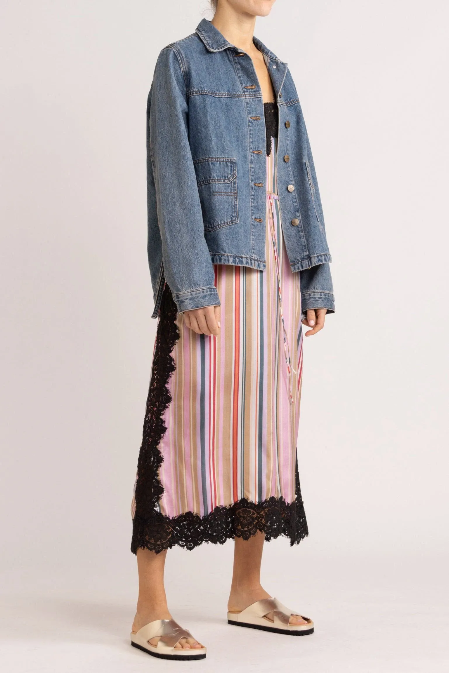 Clay Washed Denim Jacket