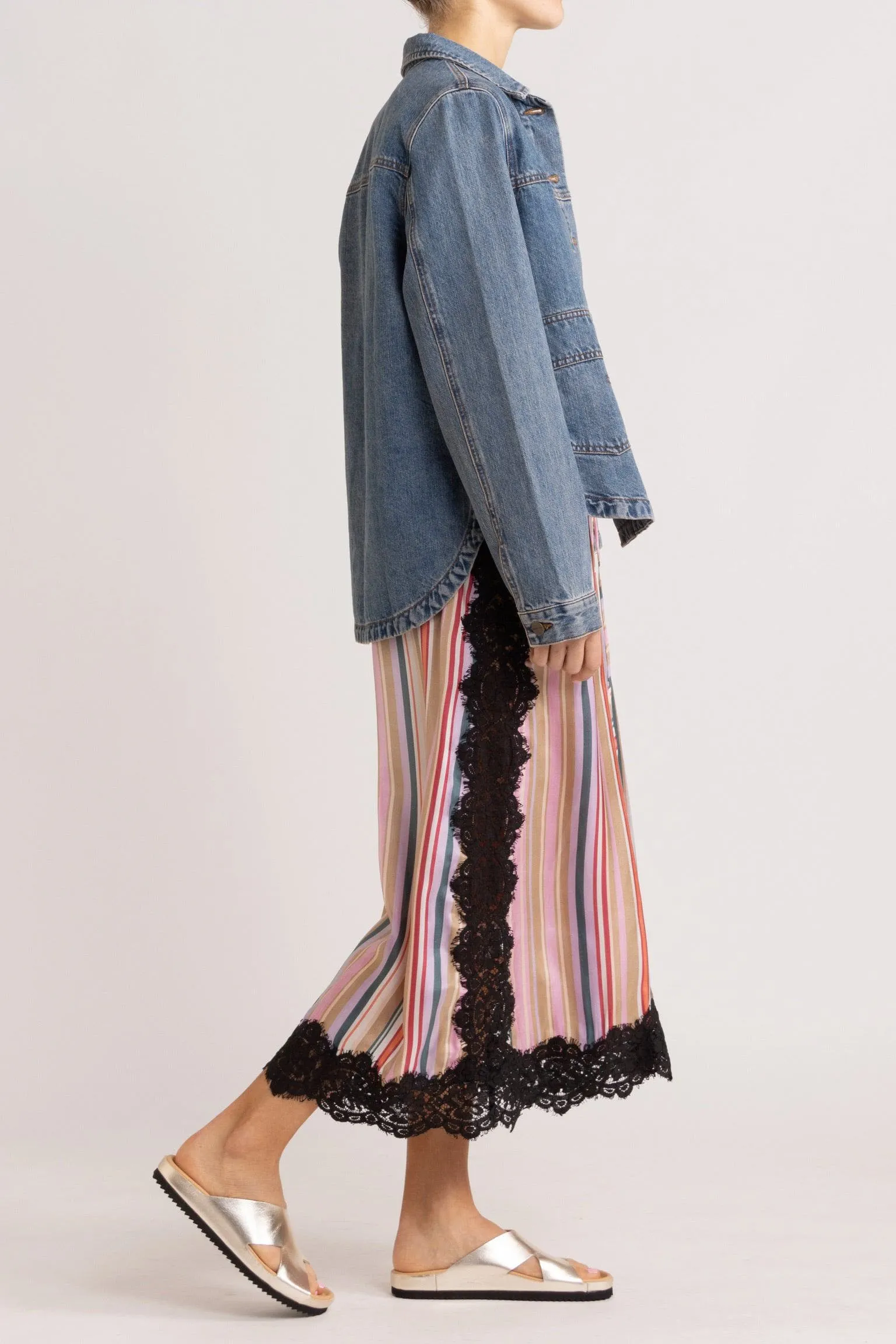 Clay Washed Denim Jacket