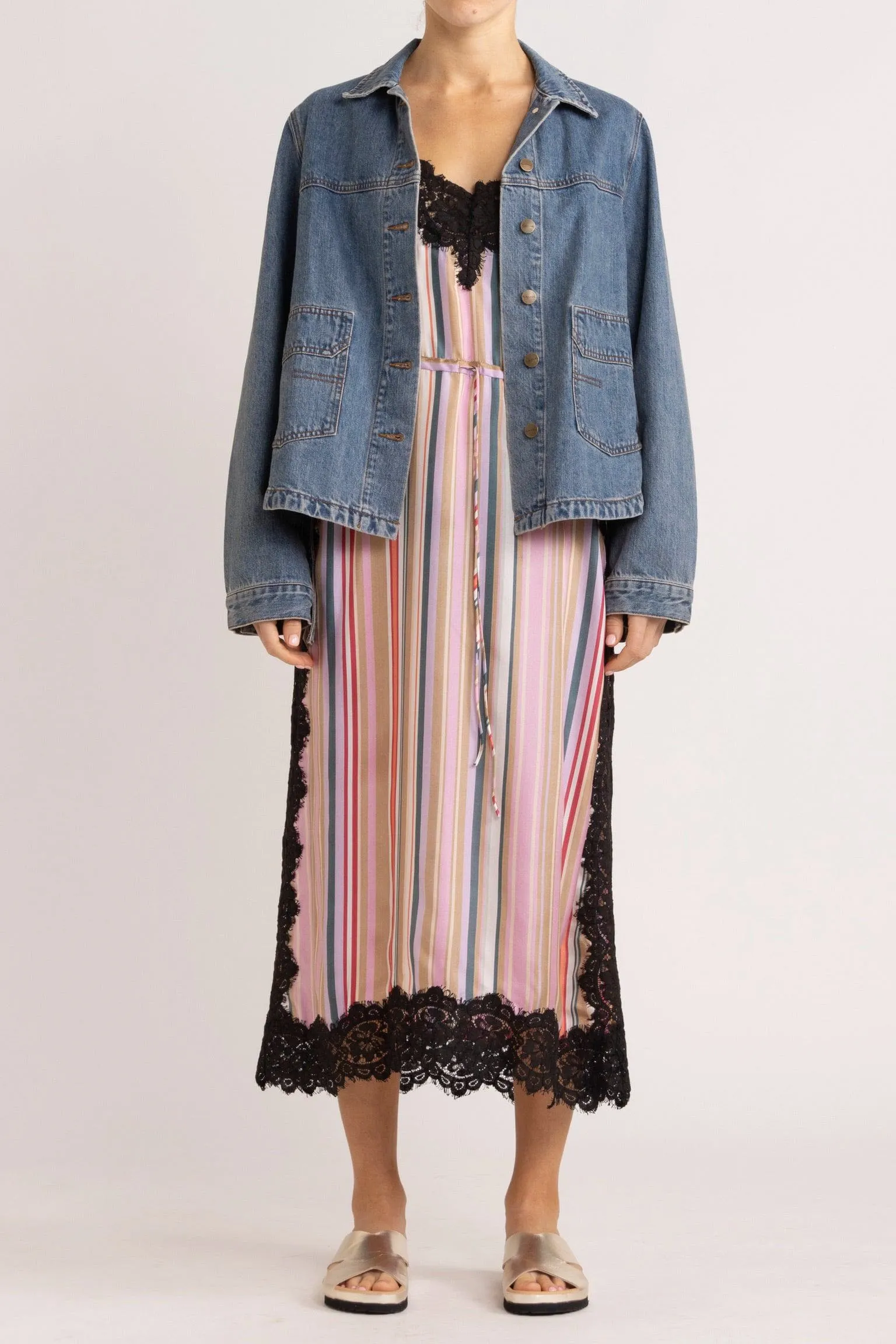 Clay Washed Denim Jacket