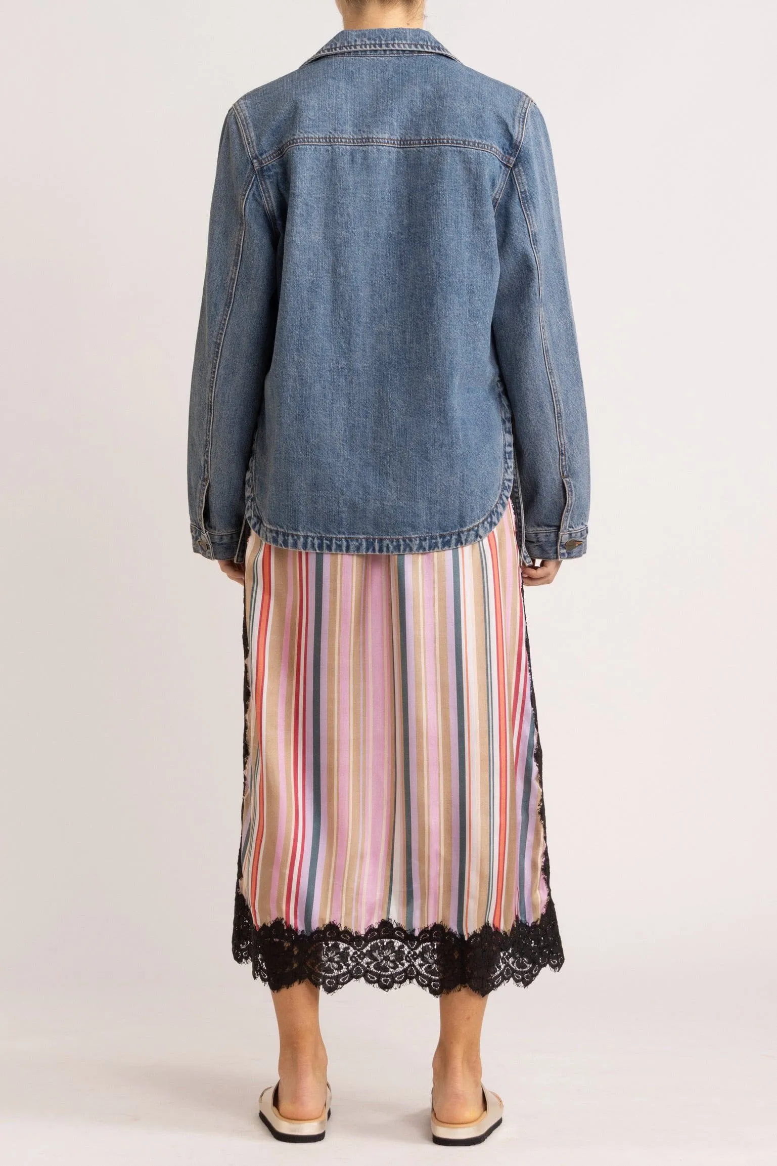 Clay Washed Denim Jacket