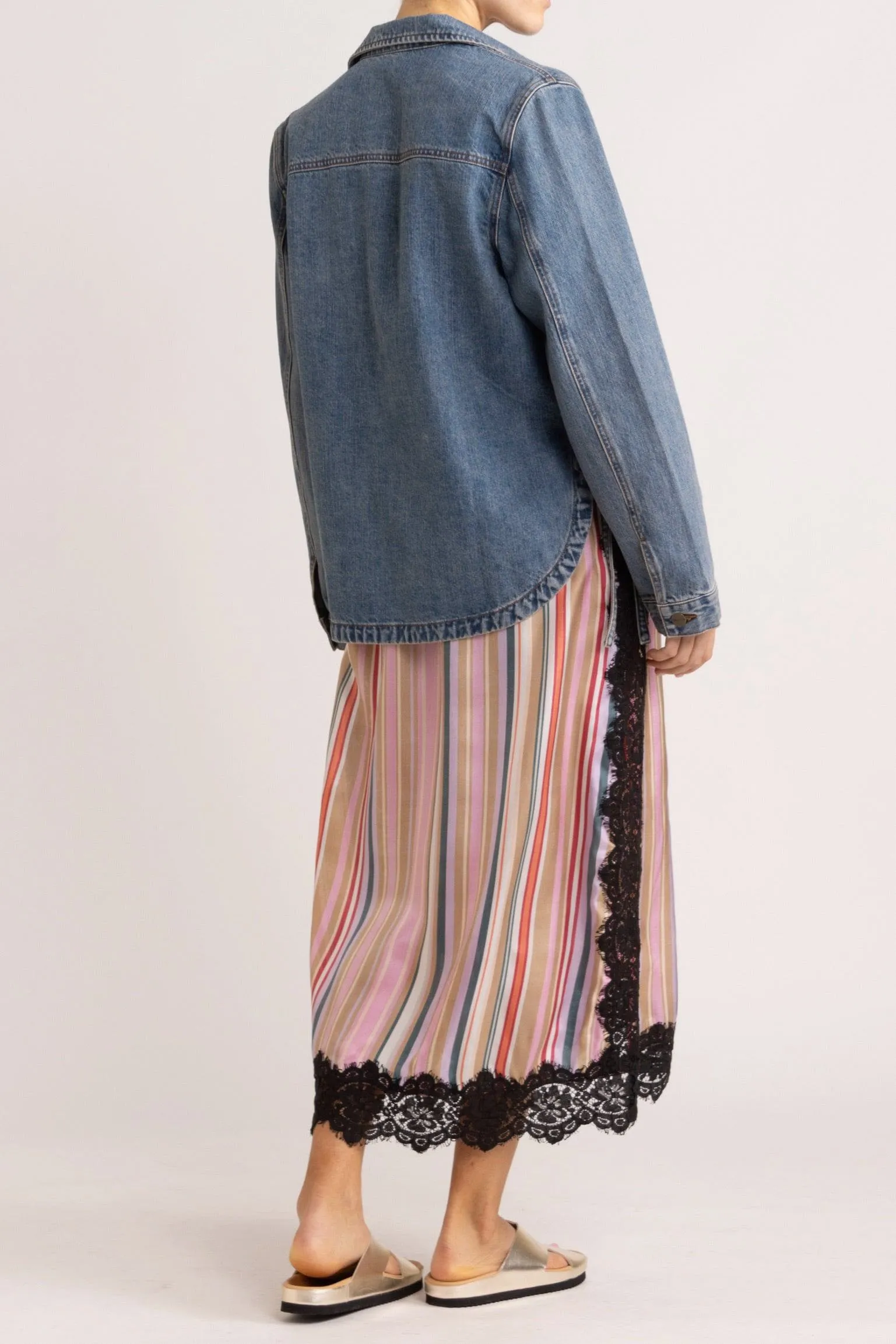 Clay Washed Denim Jacket