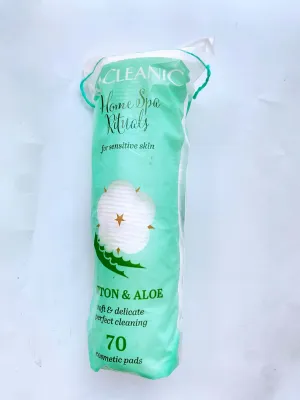 Cleanic Home Spa Rituals Cotton Pads