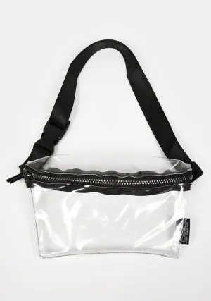 Clear Ultra Slim Fanny Pack
