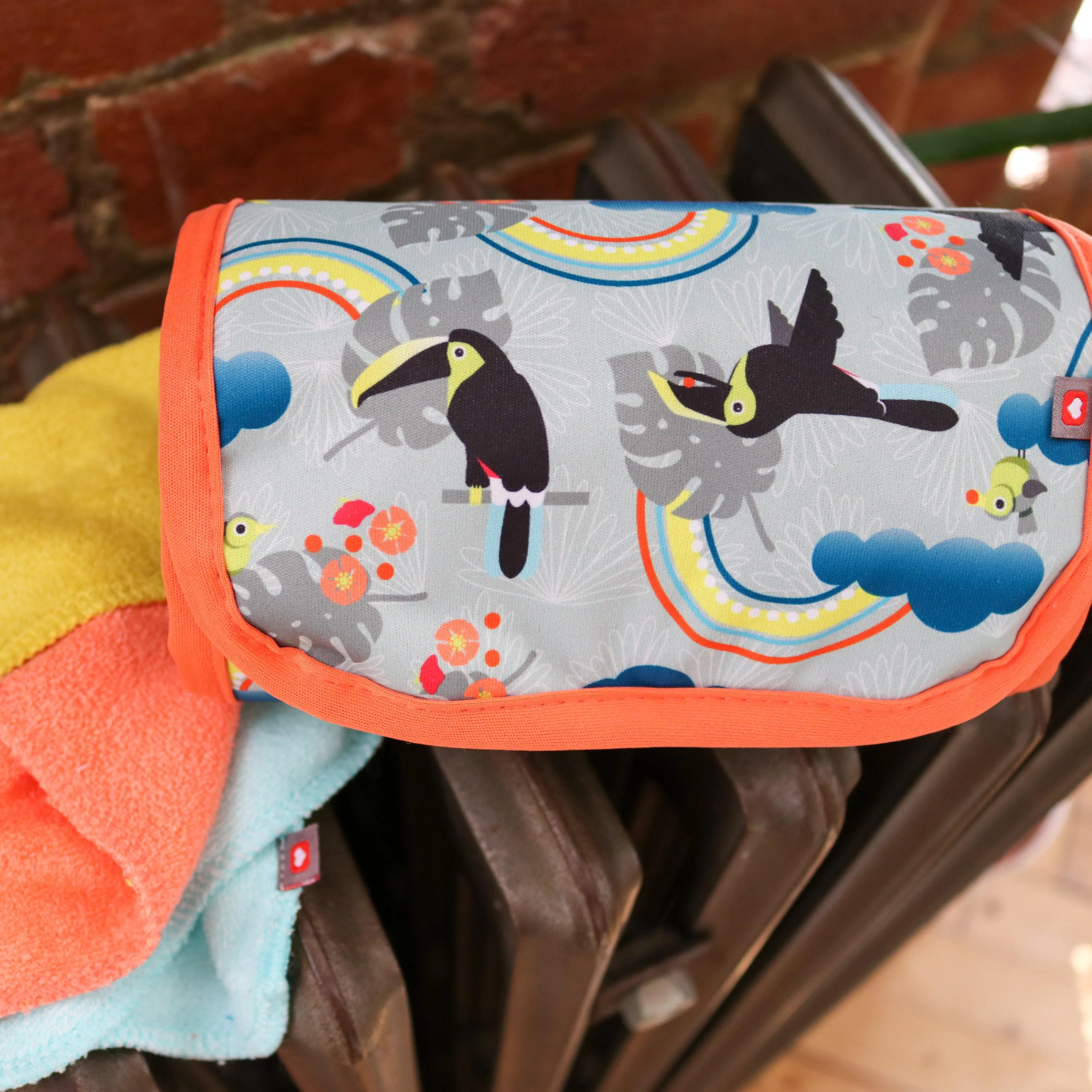 Close Pop-in Change & Go - Portable Padded Waterproof Nappy Changing Mat for Baby