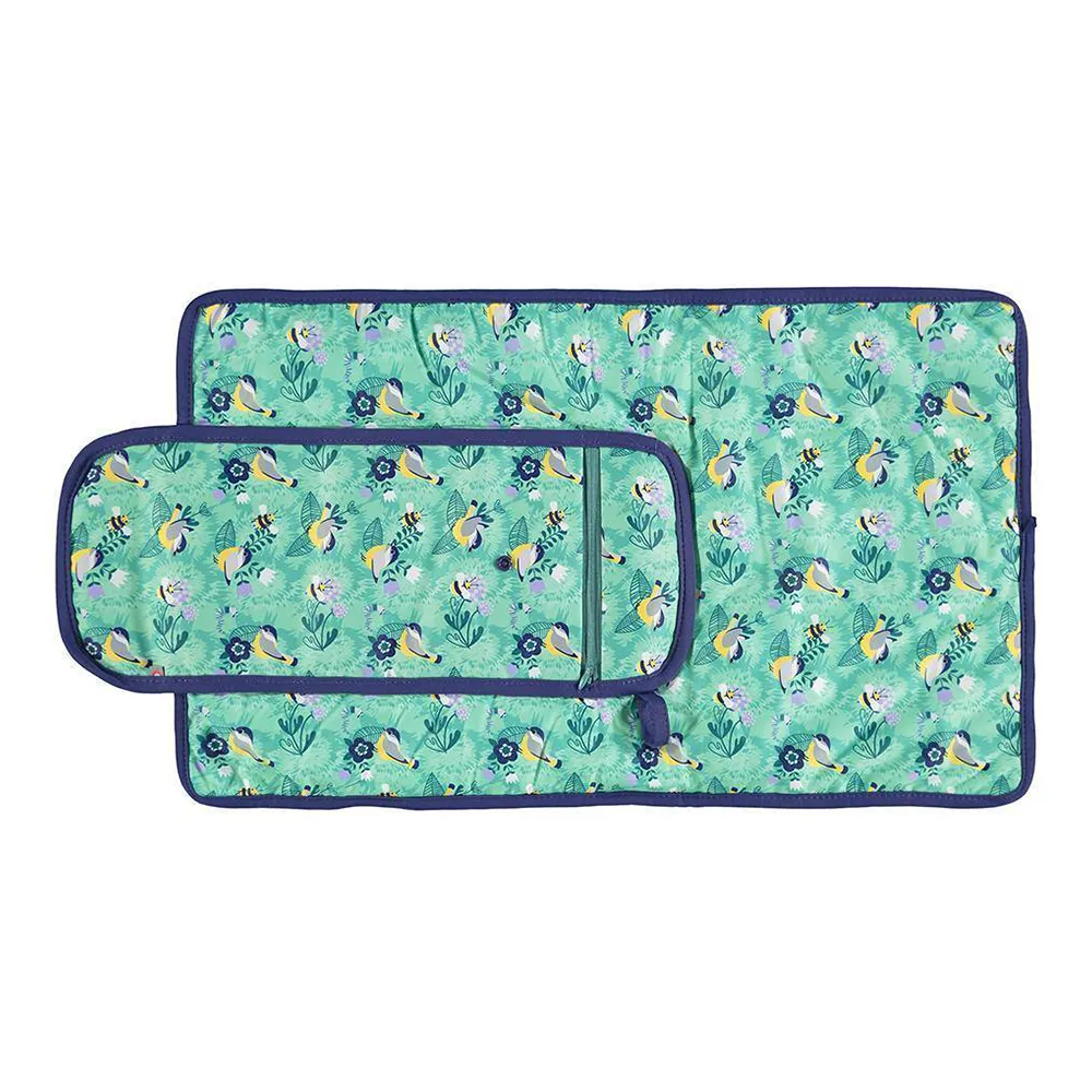 Close Pop-in Change & Go - Portable Padded Waterproof Nappy Changing Mat for Baby