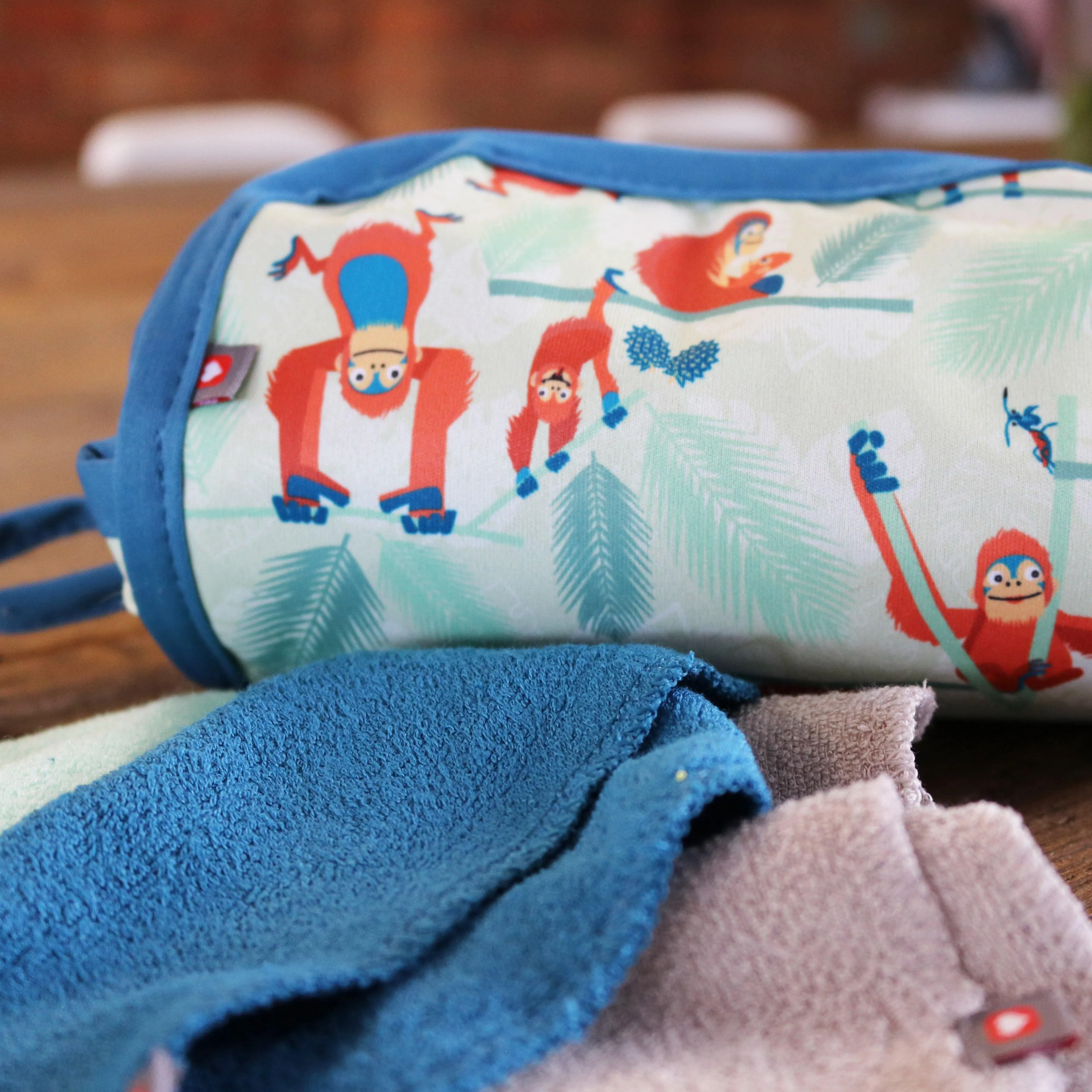 Close Pop-in Change & Go - Portable Padded Waterproof Nappy Changing Mat for Baby
