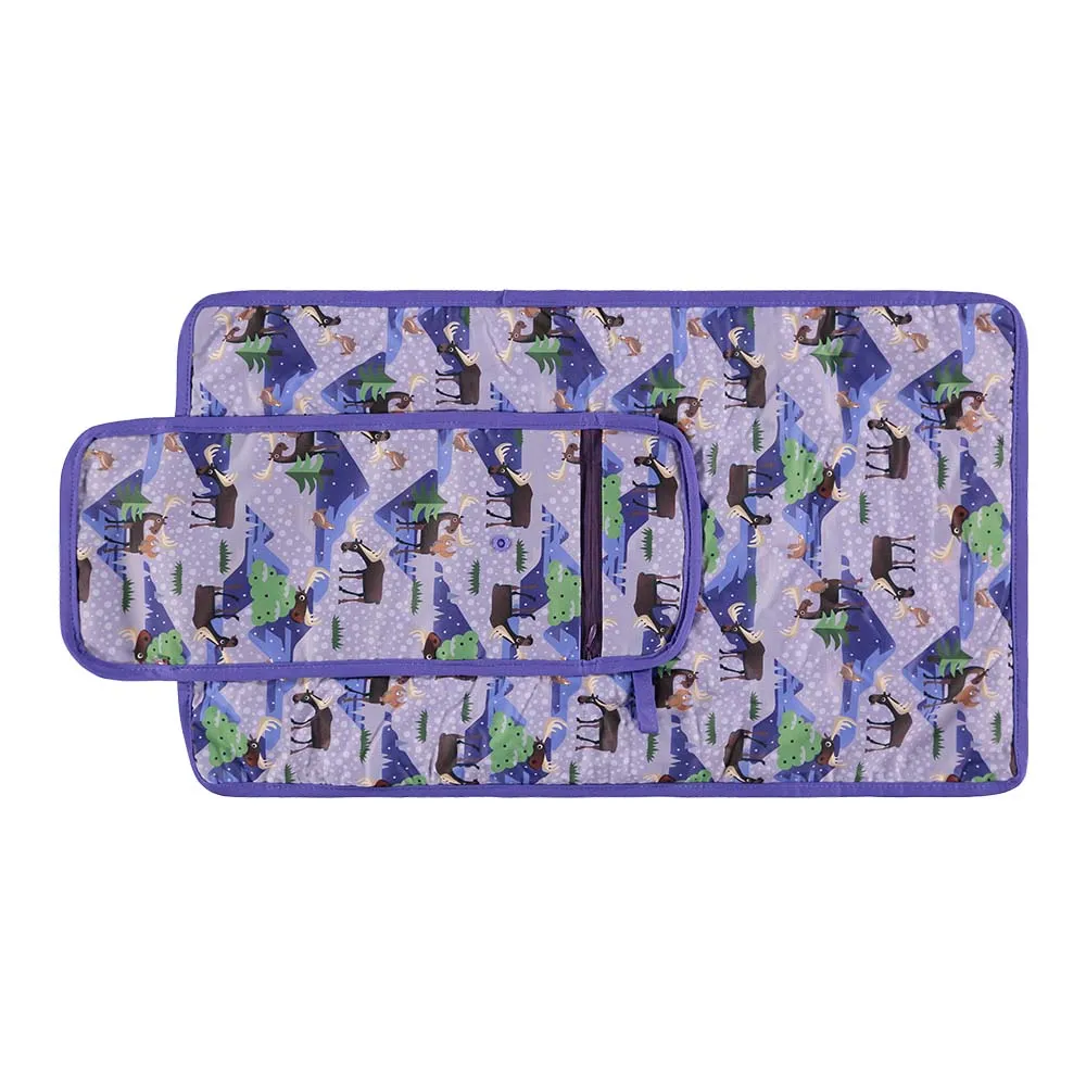 Close Pop-in Change & Go - Portable Padded Waterproof Nappy Changing Mat for Baby