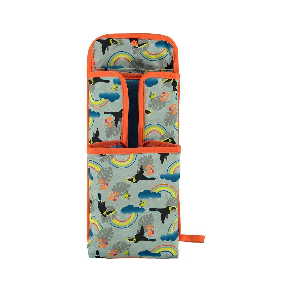 Close Pop-in Change & Go - Portable Padded Waterproof Nappy Changing Mat for Baby