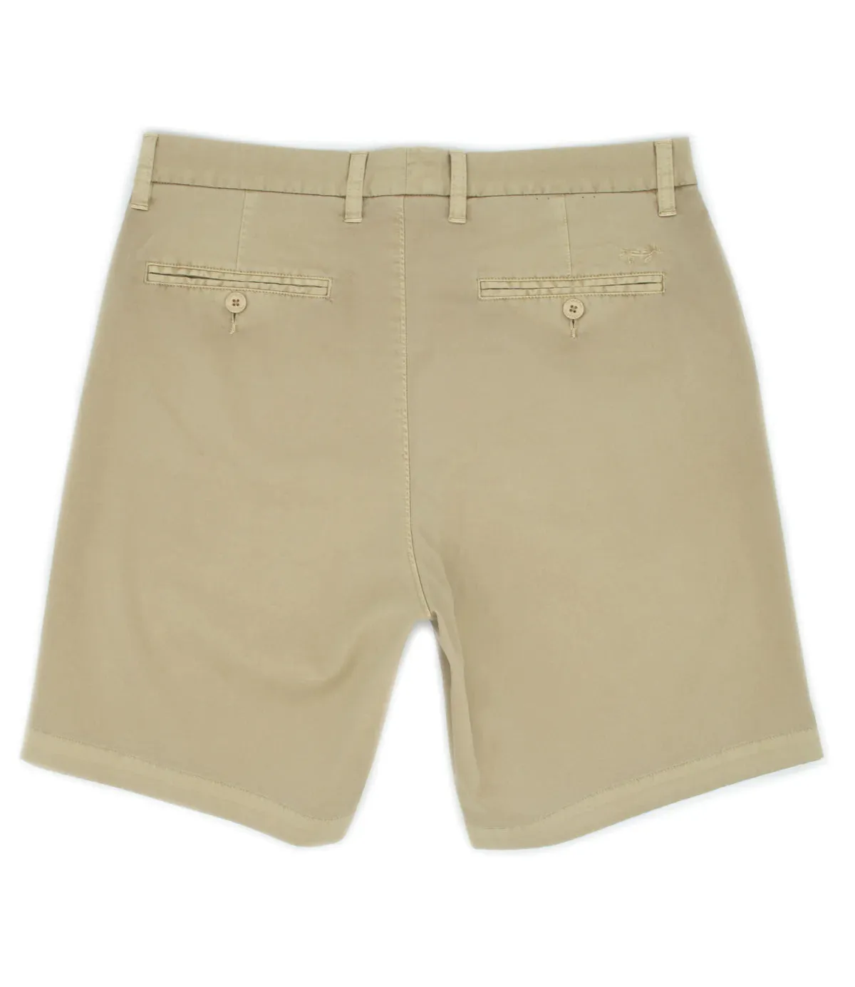 Coastal Cotton Sandstone Performance Shorts