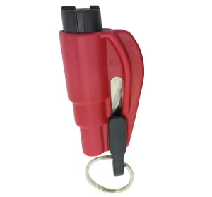 Color: Blue 5pcs - 3 in 1 Emergency Mini Hammer Safety Auto Car