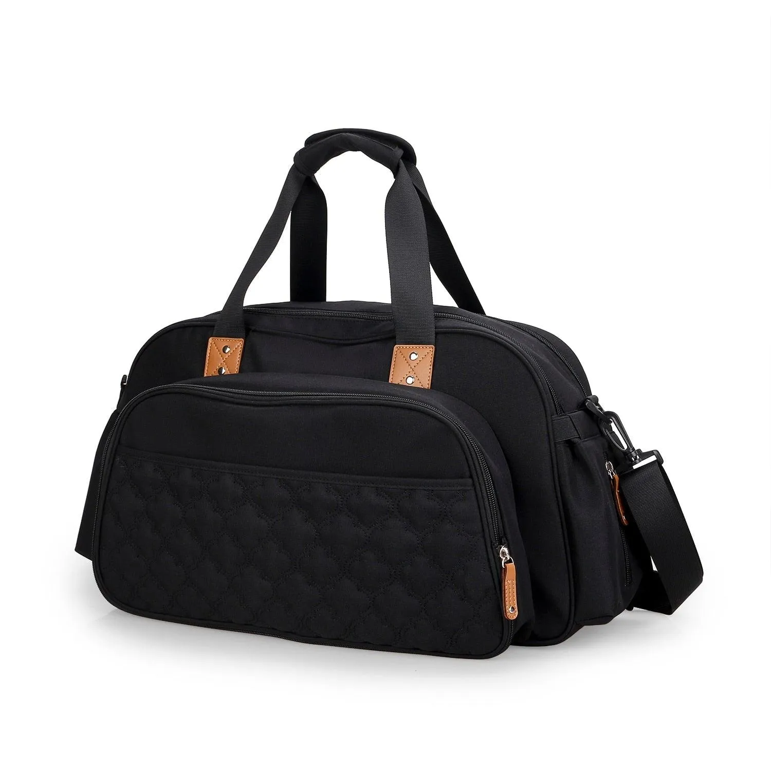 Convertible Baby Diaper Bag Changing Bed