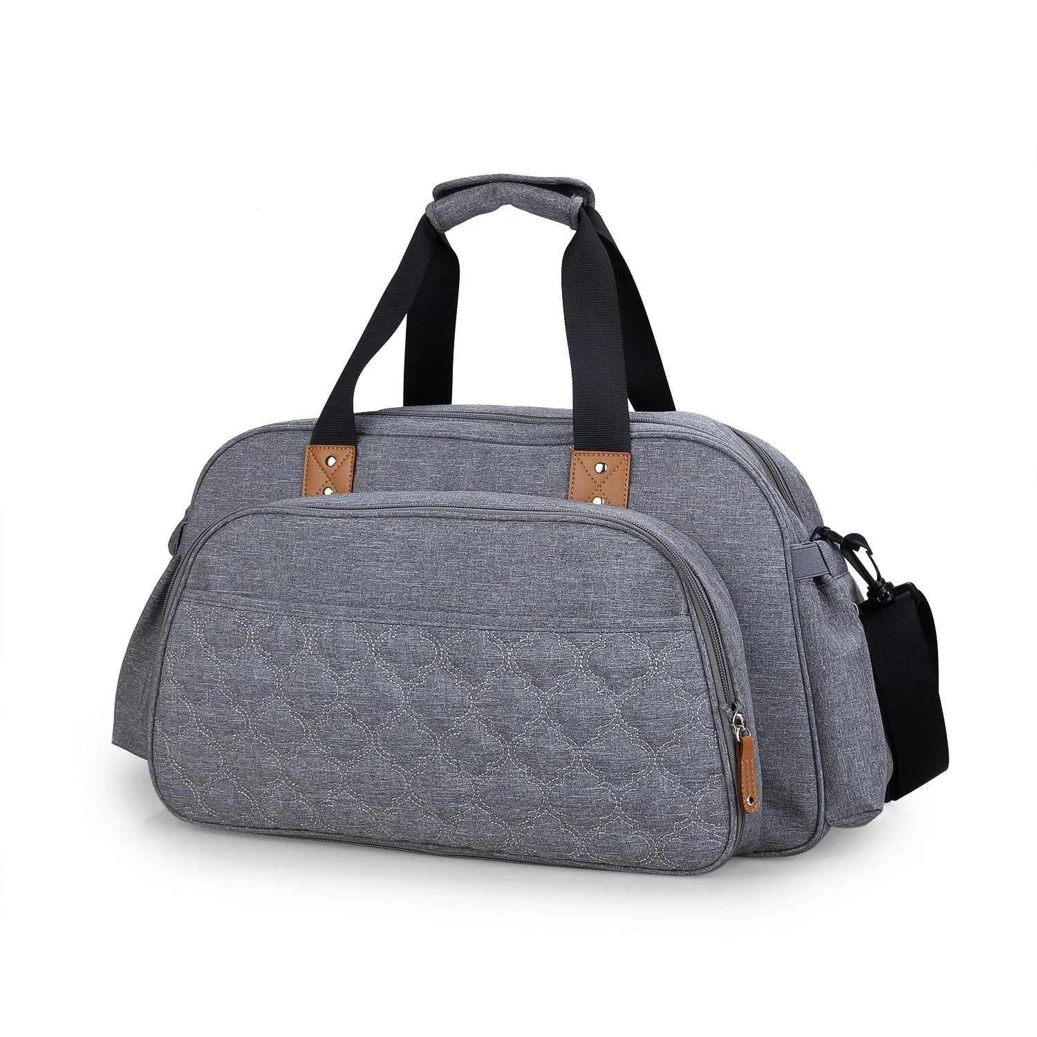 Convertible Baby Diaper Bag Changing Bed