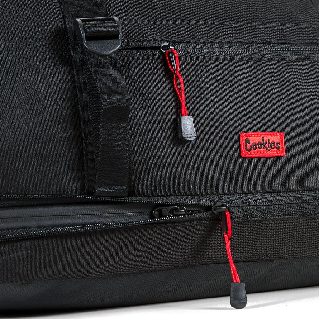 Cookies Explorer Smell Proof Duffle Bag (Black)