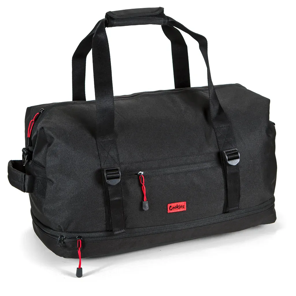 Cookies Explorer Smell Proof Duffle Bag (Black)