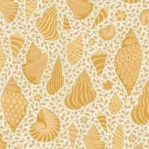 Cotton Beach Beach Shells Honey Tilda