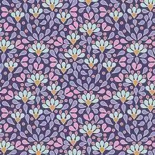 Cotton Beach Sea Anemone Blue Tilda