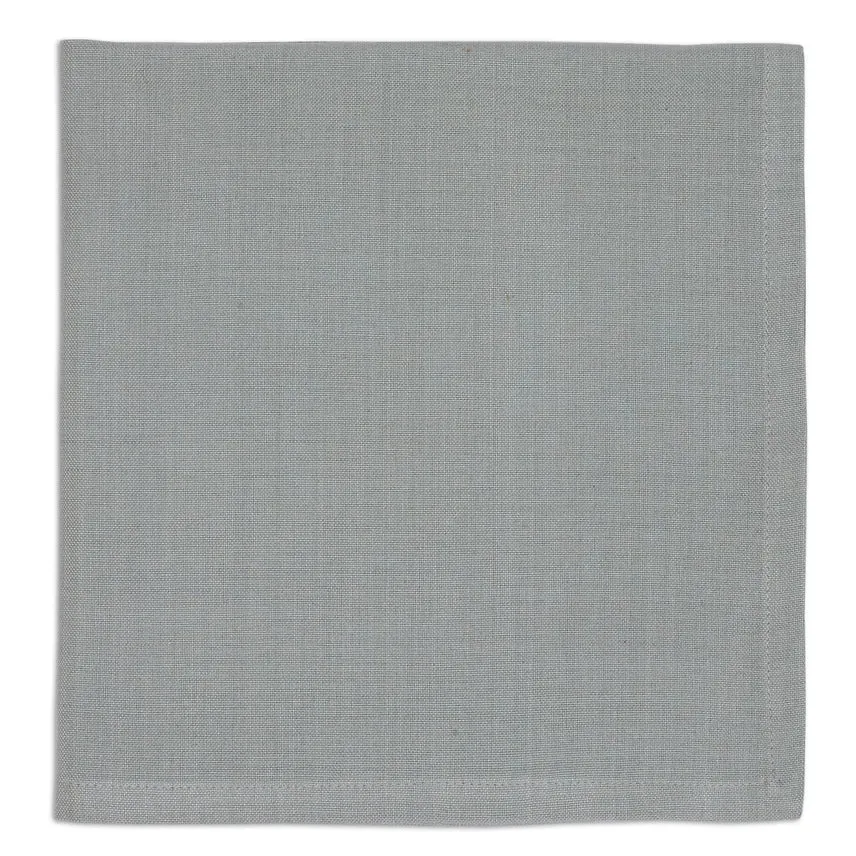 Cotton Napkins - Dove Grey