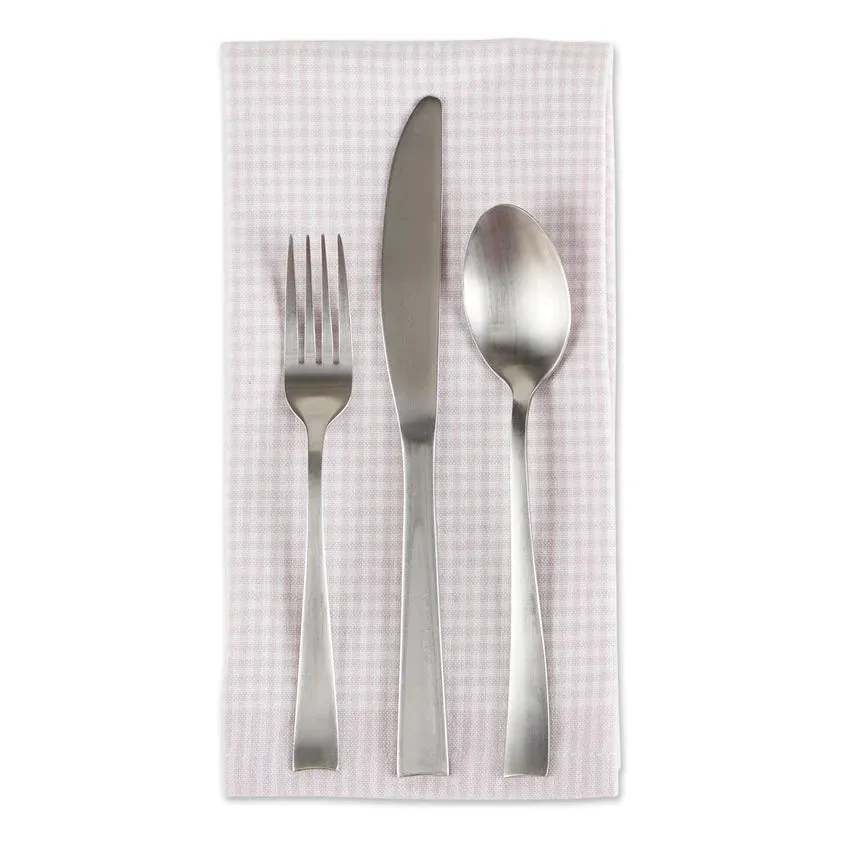 Cotton Napkins - Lavender Fog