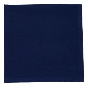 Cotton Napkins - Nautical Blue