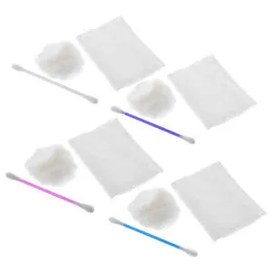 Cotton Set-Cotton Pads,Cotton Swabs & Cotton Balls