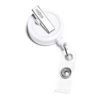 Covid Vaccinated 1 | Vaccine Badge Reel Holder